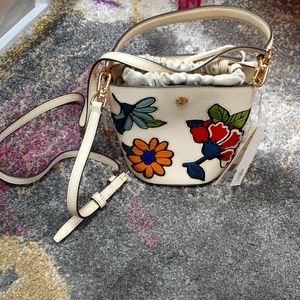 BRAND NEW GENUINE WOMENS TORY BURCH MINI BUCKET BAG